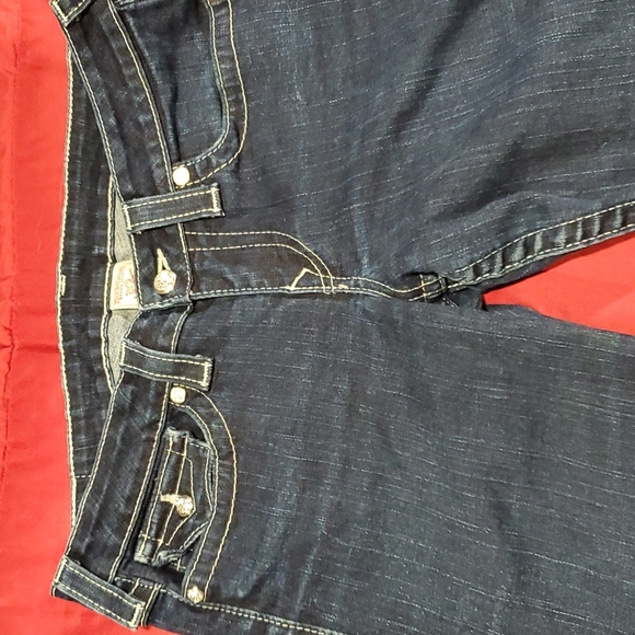 True religion jeans,size 31x27 - Picture 4 of 14